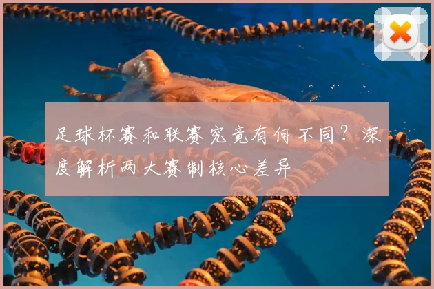 足球杯赛和联赛究竟有何不同？深度解析两大赛制核心差异