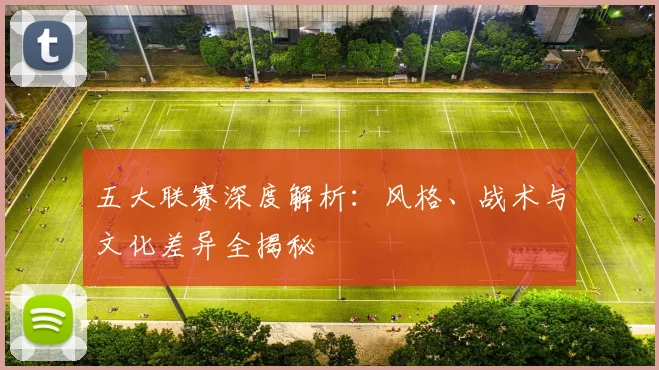 五大联赛深度解析:风格、战术与文化差异全揭秘